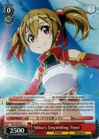 Silica's Unyielding Trust (SAO/S20-E051 R) [Sword Art Online] | Cracking-Singles