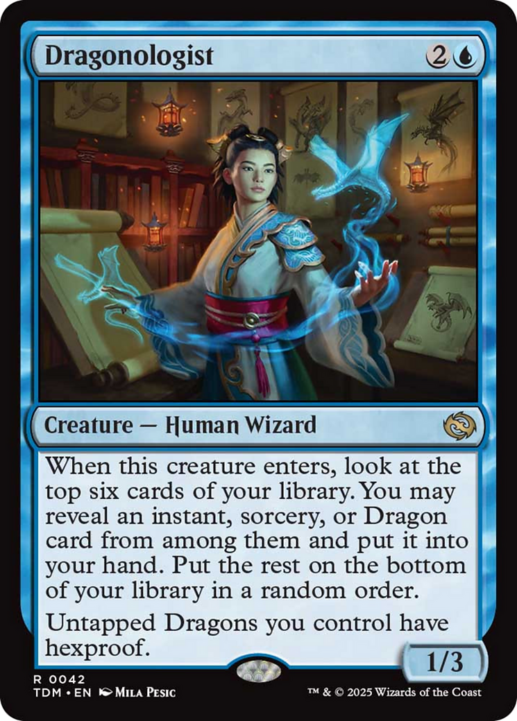Dragonologist [Tarkir: Dragonstorm] | Cracking-Singles