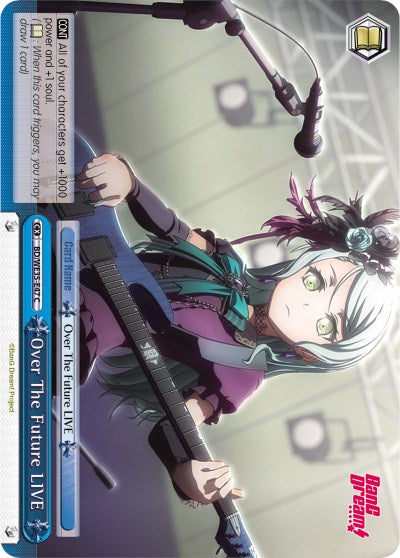 Over The Future LIVE (BD/WE35-E47 C) [Poppin'Party x Roselia] | Cracking-Singles