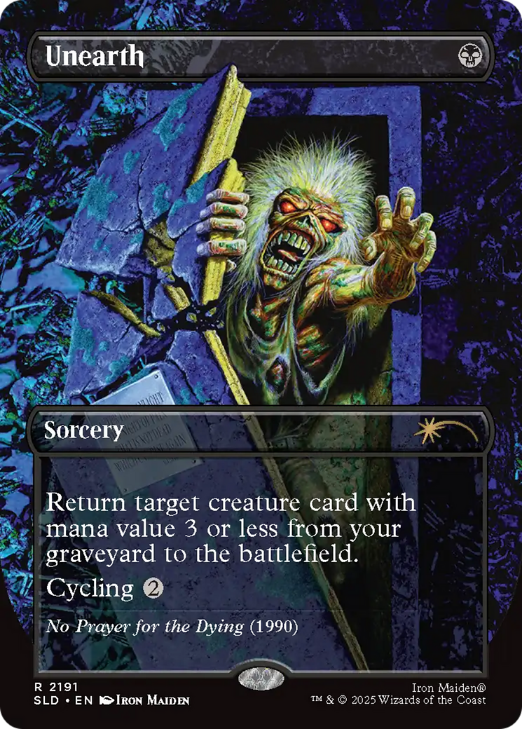 Unearth [Secret Lair Drop Series] | Cracking-Singles
