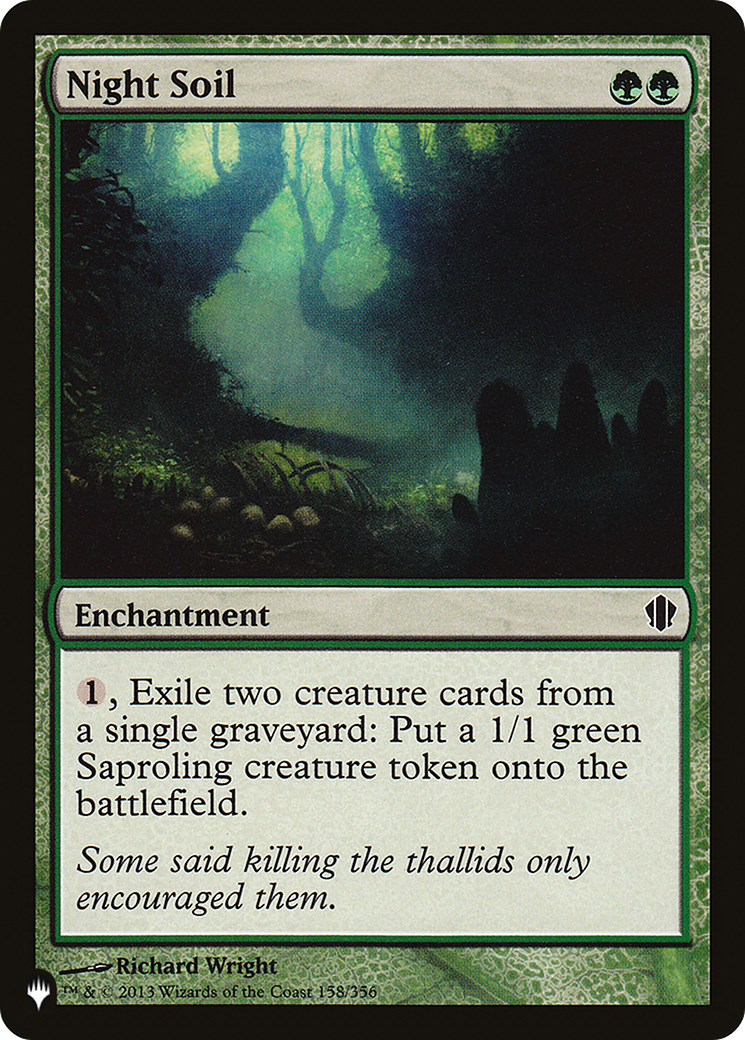 Night Soil [The List] | Cracking-Singles
