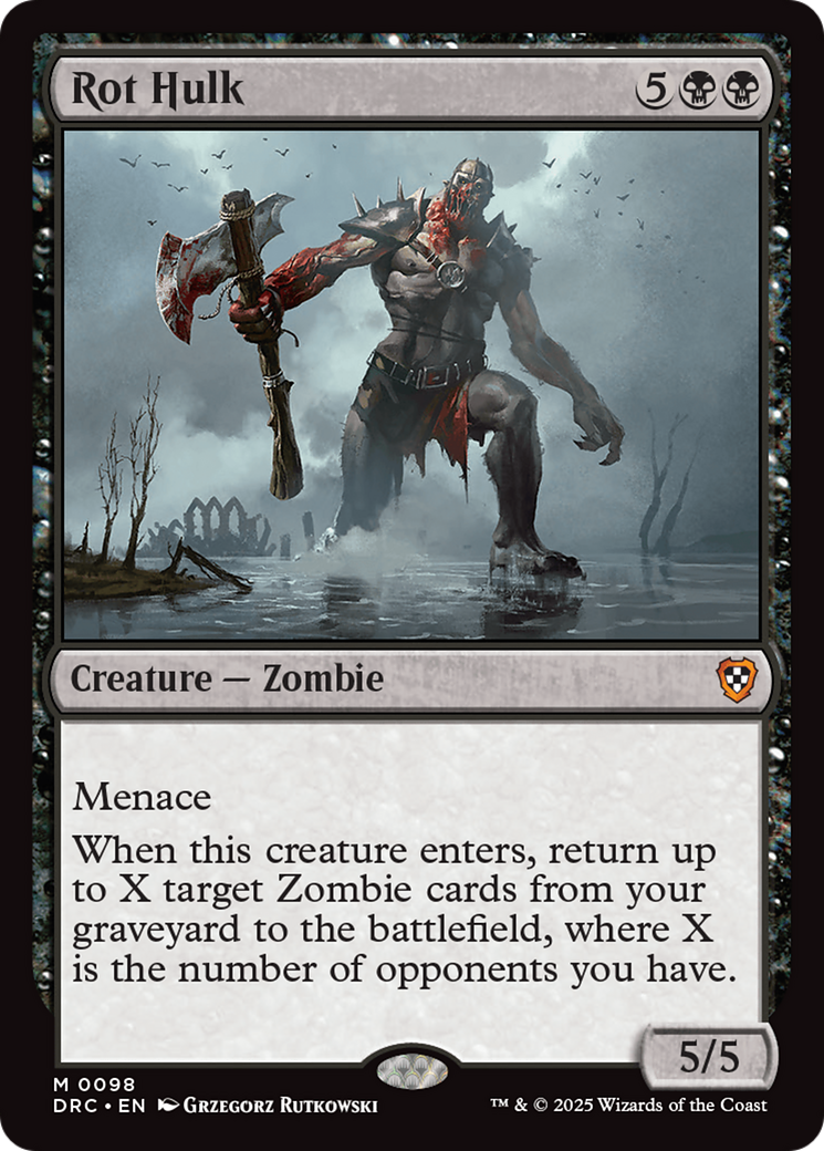 Rot Hulk [Aetherdrift Commander] | Cracking-Singles