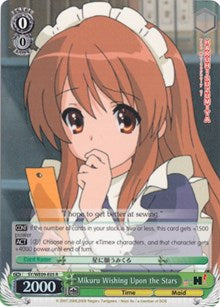 Mikuru Wishing Upon the Stars (SY/WE09-E05) (Foil) [The Melancholy of Haruhi Suzumiya Extra Booster] | Cracking-Singles