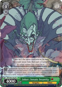 Joker: Innate Insanity (BNJ/SX01-P02 PR) (Promo) [Batman Ninja] | Cracking-Singles