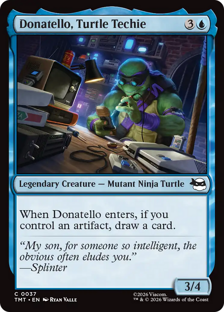 Donatello, Turtle Techie [Teenage Mutant Ninja Turtles] | Cracking-Singles