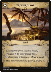 Treasure Map // Treasure Cove [Secret Lair: From Cute to Brute] | Cracking-Singles