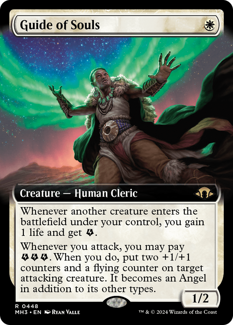 Guide of Souls (Extended Art) [Modern Horizons 3] | Cracking-Singles
