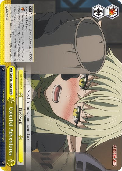 Colorful Adventures (GBS/S63-E025R RRR) [Goblin Slayer] | Cracking-Singles