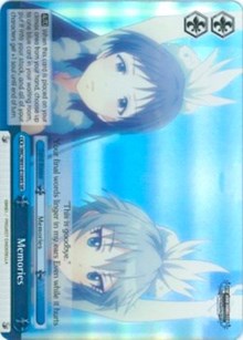 Memories (IMC/W41-E109S SR) [The iDOLM@STER Cinderella Girls] | Cracking-Singles