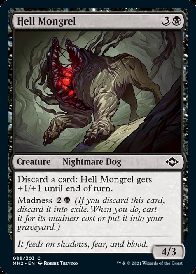 Hell Mongrel [Modern Horizons 2] | Cracking-Singles