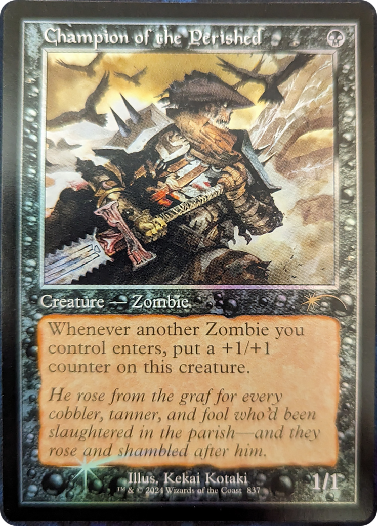 Champion of the Perished (Retro Frame) [Secret Lair Drop Series] | Cracking-Singles