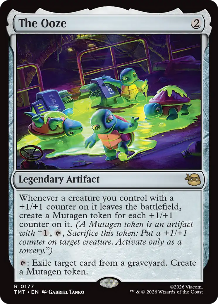 The Ooze [Teenage Mutant Ninja Turtles] | Cracking-Singles