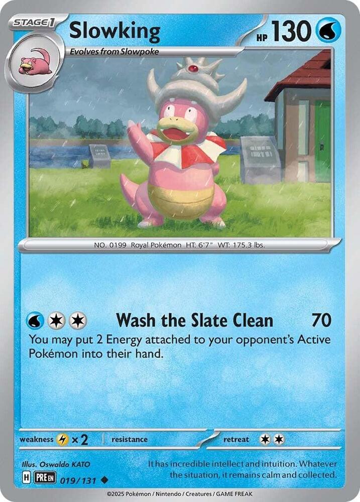 Slowking (019/131) [Scarlet & Violet: Prismatic Evolutions] | Cracking-Singles