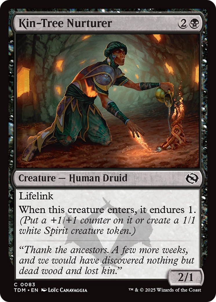 Kin-Tree Nurturer [Tarkir: Dragonstorm] | Cracking-Singles