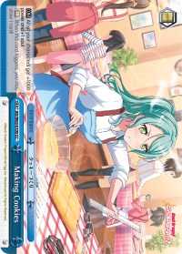 Making Cookies (BD/W63-E100 CC) [BanG Dream! Girls Band Party! Vol.2] | Cracking-Singles