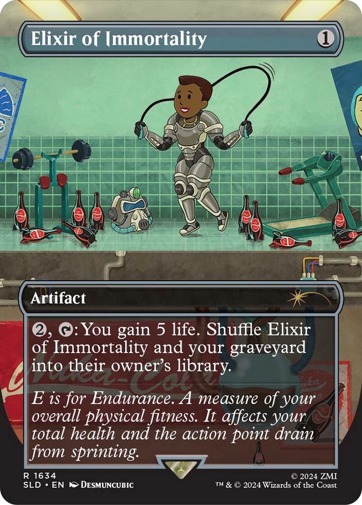 Elixir of Immortality [Secret Lair Drop Series] | Cracking-Singles