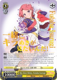 My Own Shine, Futaba Isurugi (RSL/S56-E010SP SP) [Revue Starlight] | Cracking-Singles