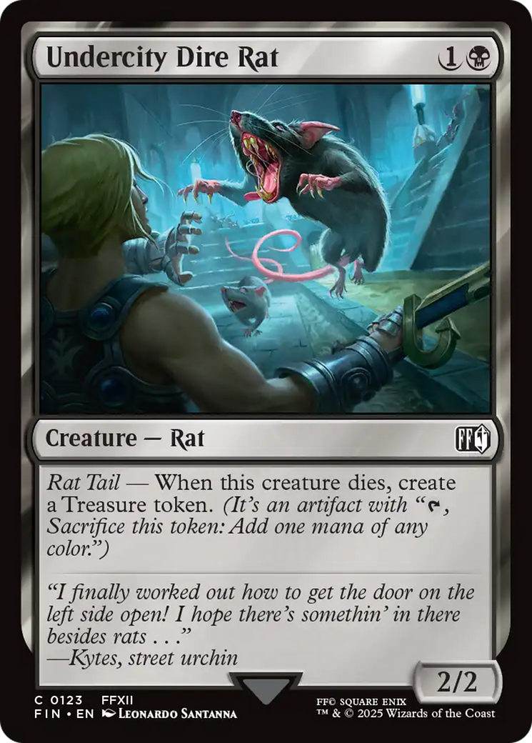 Undercity Dire Rat [FINAL FANTASY] | Cracking-Singles