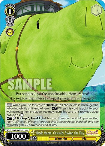 Hawk Mama: Casually Saving the Day [The Seven Deadly Sins: Revival of The Commandments] | Cracking-Singles