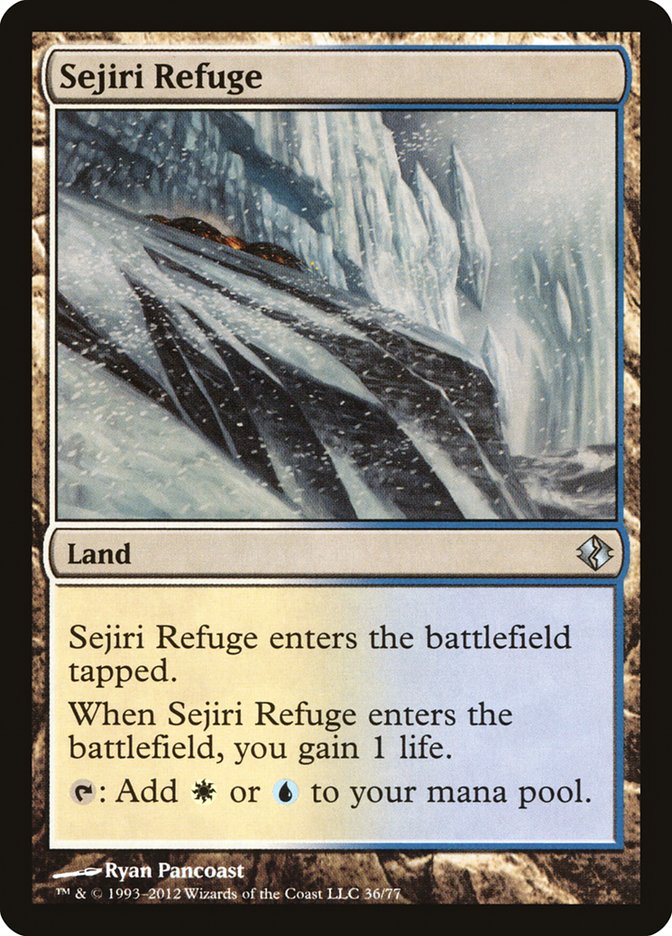 Sejiri Refuge [Duel Decks: Venser vs. Koth] | Cracking-Singles