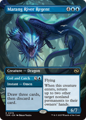 Marang River Regent (Borderless) [Tarkir: Dragonstorm] | Cracking-Singles