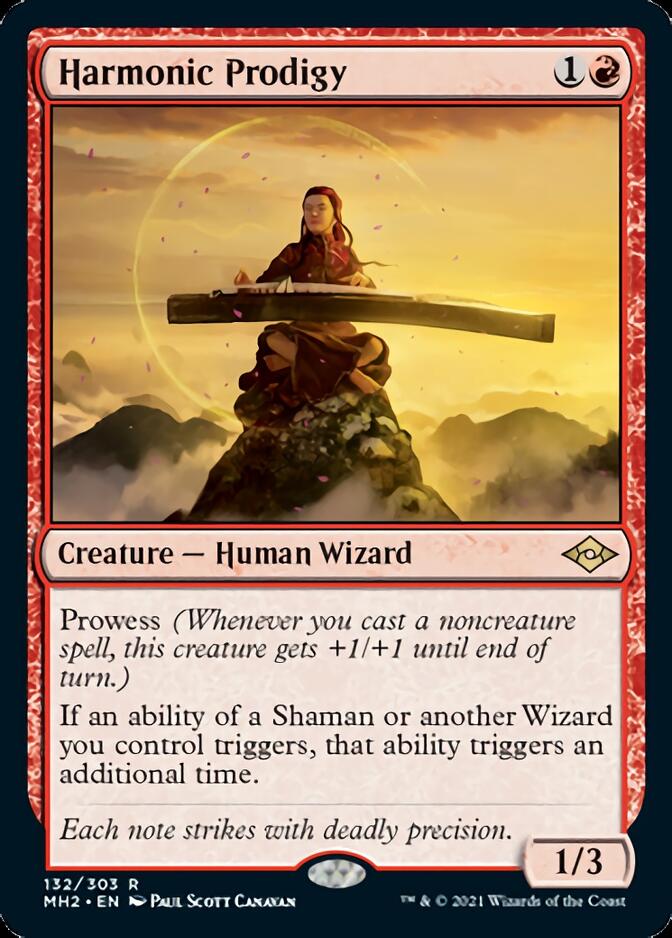 Harmonic Prodigy [Modern Horizons 2] | Cracking-Singles