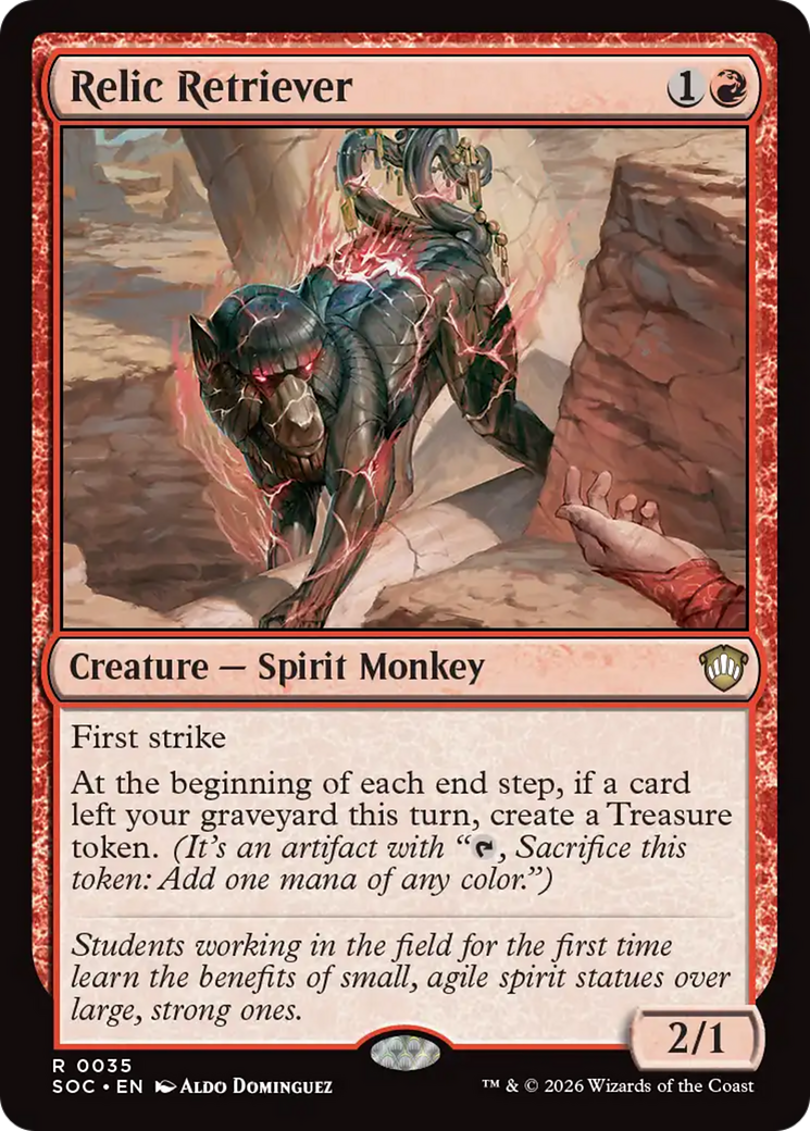 Relic Retriever [Secrets of Strixhaven Commander] | Cracking-Singles
