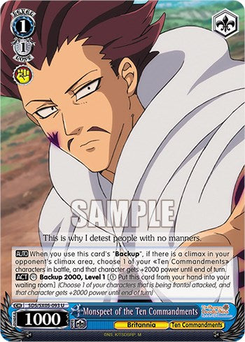 Monspeet of the Ten Commandments [The Seven Deadly Sins: Revival of The Commandments] | Cracking-Singles