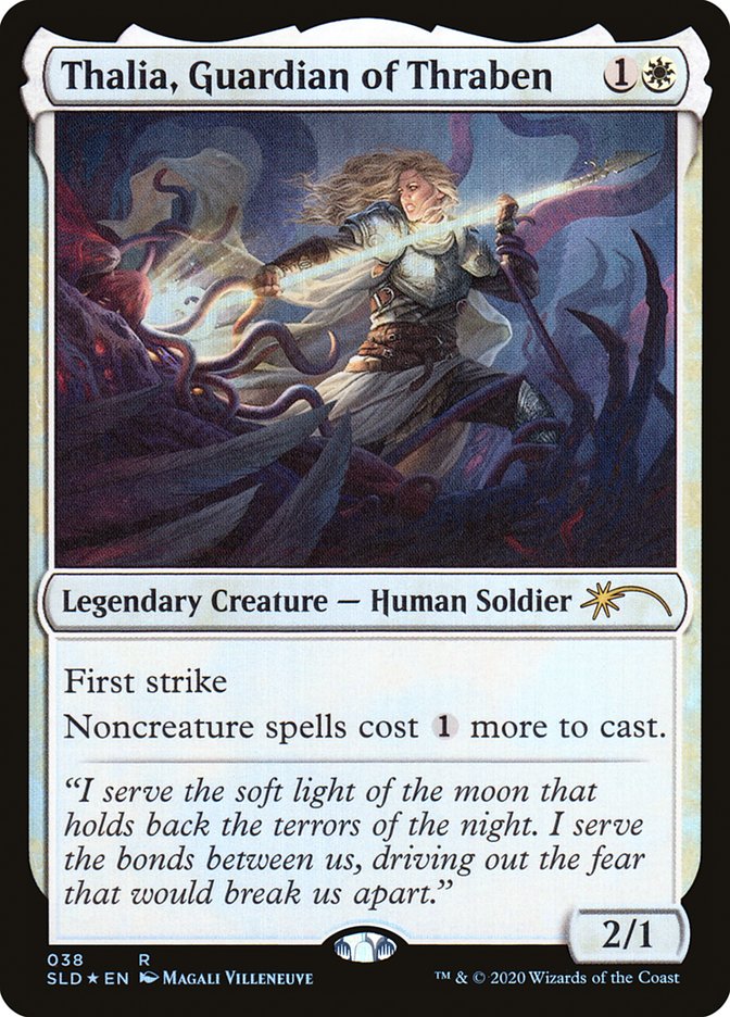 Thalia, Guardian of Thraben (38) [Secret Lair Drop Series] | Cracking-Singles