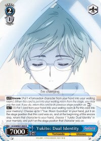 Yukito: Dual Identity (CCS/WX01-084 R) [Cardcaptor Sakura: Clear Card] | Cracking-Singles
