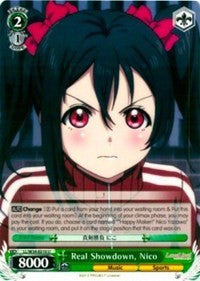 Real Showdown, Nico (LL/W34-E010 U) [Love Live! Vol. 2] | Cracking-Singles