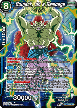 Boujack, on a Rampage (BT13-046) [Supreme Rivalry] | Cracking-Singles