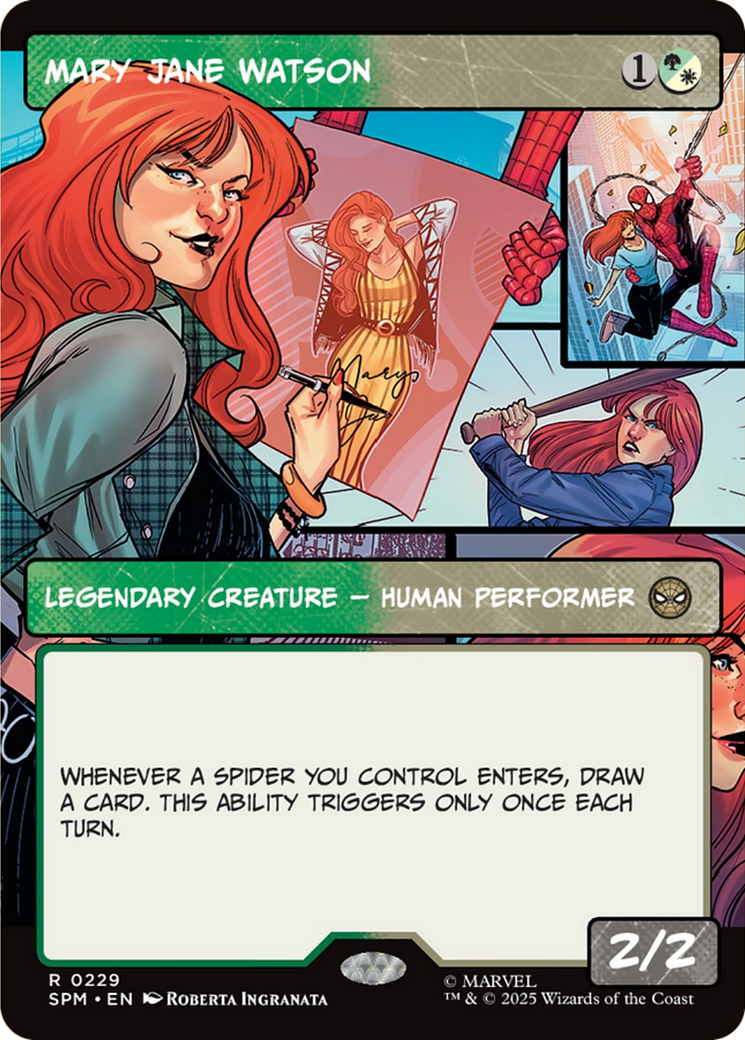 Mary Jane Watson (Borderless) [Marvel's Spider-Man] | Cracking-Singles