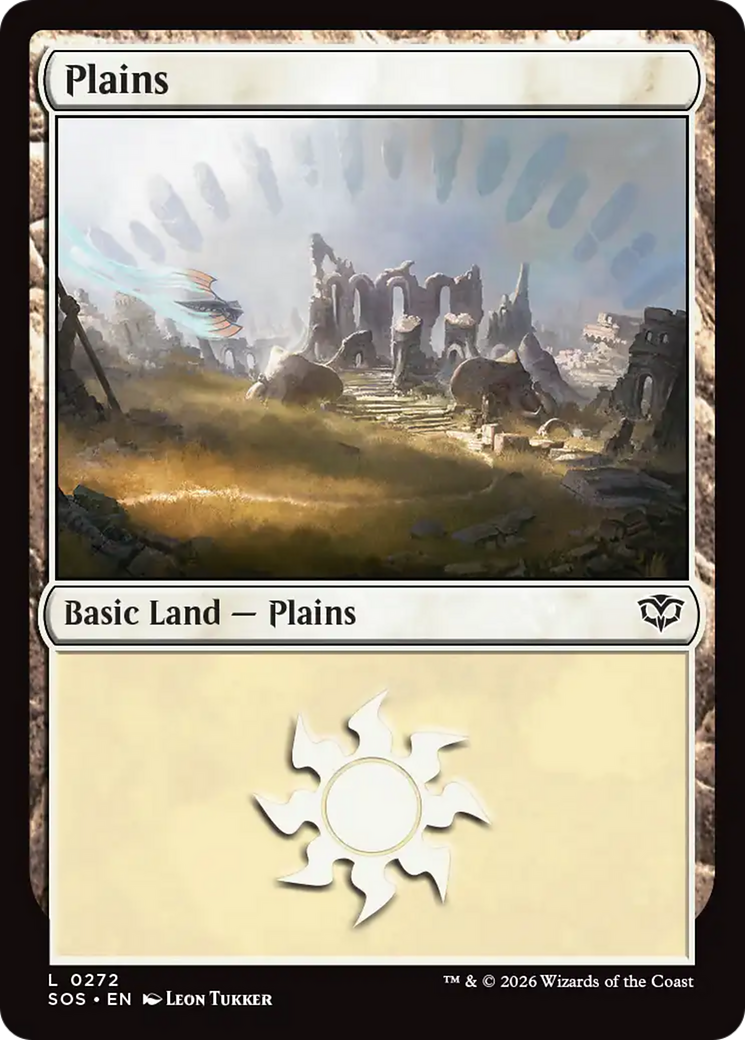 Plains (0272) [Secrets of Strixhaven] | Cracking-Singles