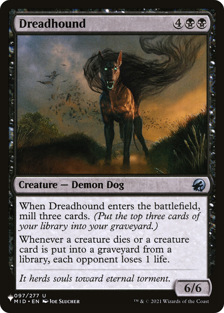 Dreadhound [The List] | Cracking-Singles