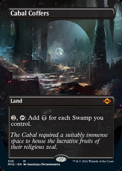 Cabal Coffers (Borderless Alternate Art) [Modern Horizons 2] | Cracking-Singles