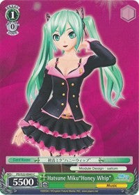 Hatsune Miku"Honey Whip" (PD/S22-E043 C) [Hatsune Miku -Project DIVA- f] | Cracking-Singles