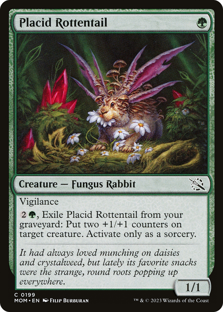 Placid Rottentail [March of the Machine] | Cracking-Singles