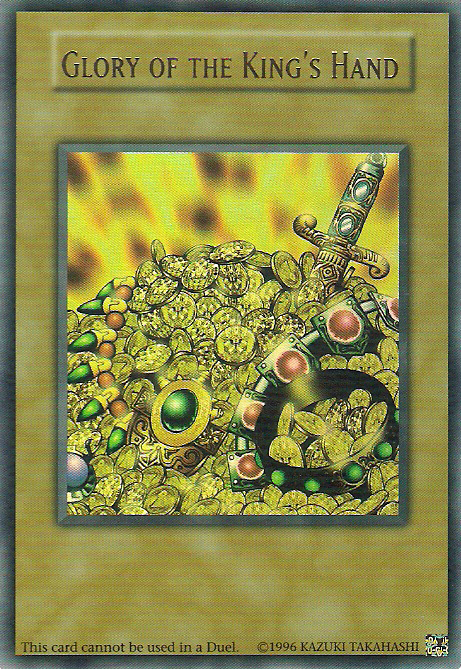 Glory of the King's Hand Ultra Rare | Cracking-Singles