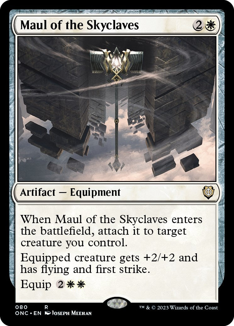 Maul of the Skyclaves [Phyrexia: All Will Be One Commander] | Cracking-Singles