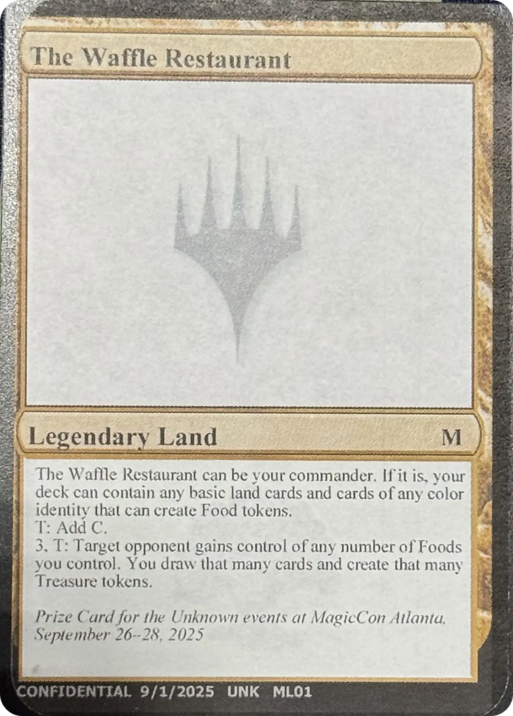 The Waffle Restaurant [Unknown Event] | Cracking-Singles