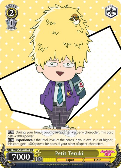 Petit Teruki (MOB/SX02-102 PR) [Mob Psycho 100] | Cracking-Singles