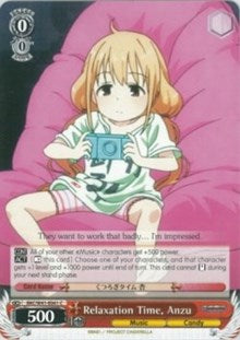 Relaxation Time, Anzu (IMC/W41-E061 C) [The iDOLM@STER Cinderella Girls] | Cracking-Singles