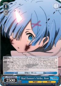 Mad Demon's Strike, Rem (RZ/S55-E076 U) [Re:ZERO Vol.2] | Cracking-Singles