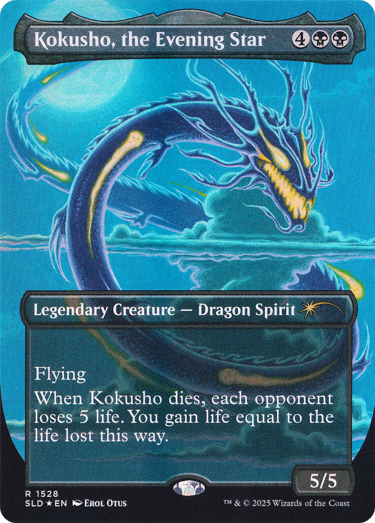 Kokusho, the Evening Star (Rainbow Foil) [Secret Lair Drop Series] | Cracking-Singles