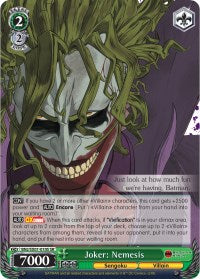 Joker: Nemesis (BNJ/SX01-010S SR) [Batman Ninja] | Cracking-Singles