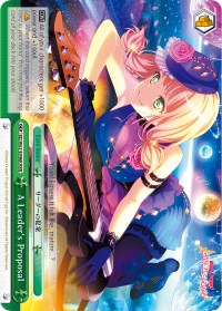 A Leader's Proposal (BD/W63-E046R RRR) [BanG Dream! Girls Band Party! Vol.2] | Cracking-Singles