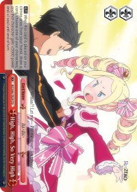 High, High, So Very High (RZ/S46-TE29 TD) [Re:ZERO] | Cracking-Singles