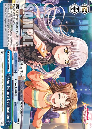 Our Future Destination [BanG Dream! Girls Band Party! 5th Anniversary] | Cracking-Singles