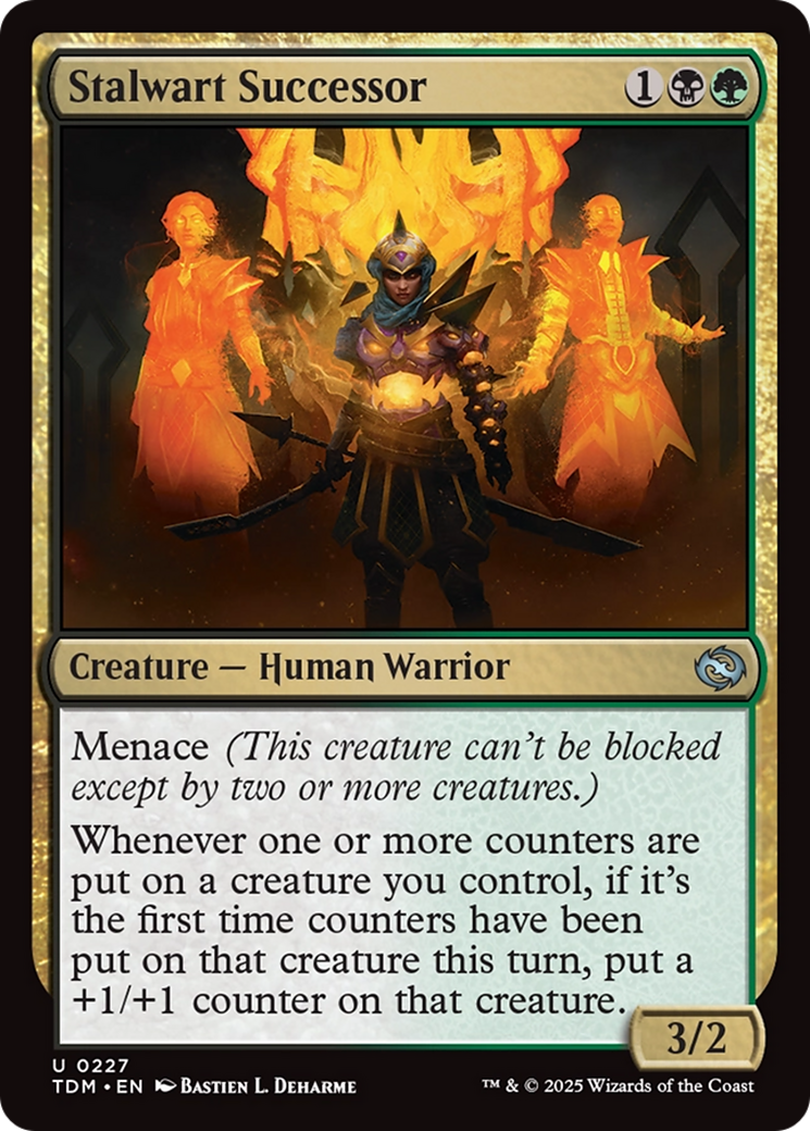 Stalwart Successor [Tarkir: Dragonstorm] | Cracking-Singles